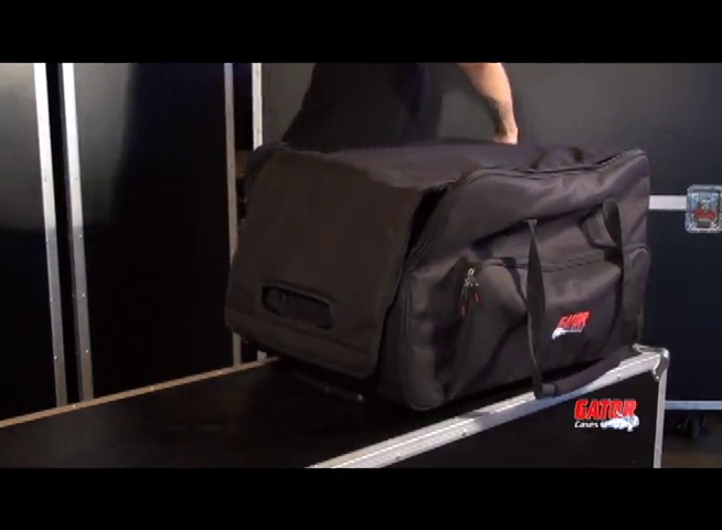 Amazon.com: Gator Cases Rolling Speaker Bag for Small Format 12