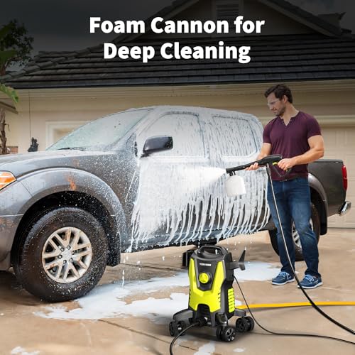 Electric Pressure Washer 3000 PSI