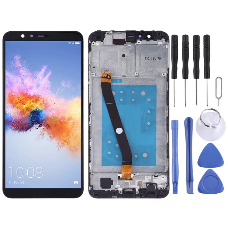 Mobile Phone Replacement Spare Parts OEM LCD Screen for Huawei Honor 7X Digitizer Full Assembly with Frame Mobile Displays