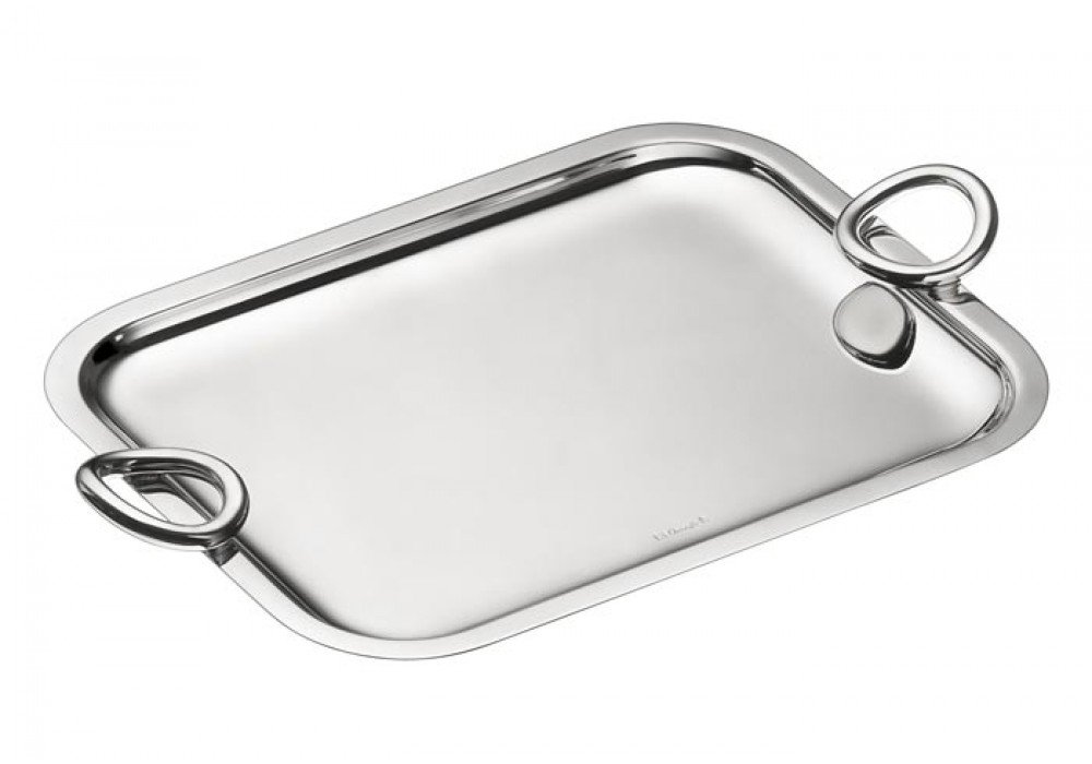 【希少】クリストフル Christofle ヴェルティゴ トレイ シルバートレイ 希少】クリストフル Christofle ヴェルティゴ トレイ シルバー