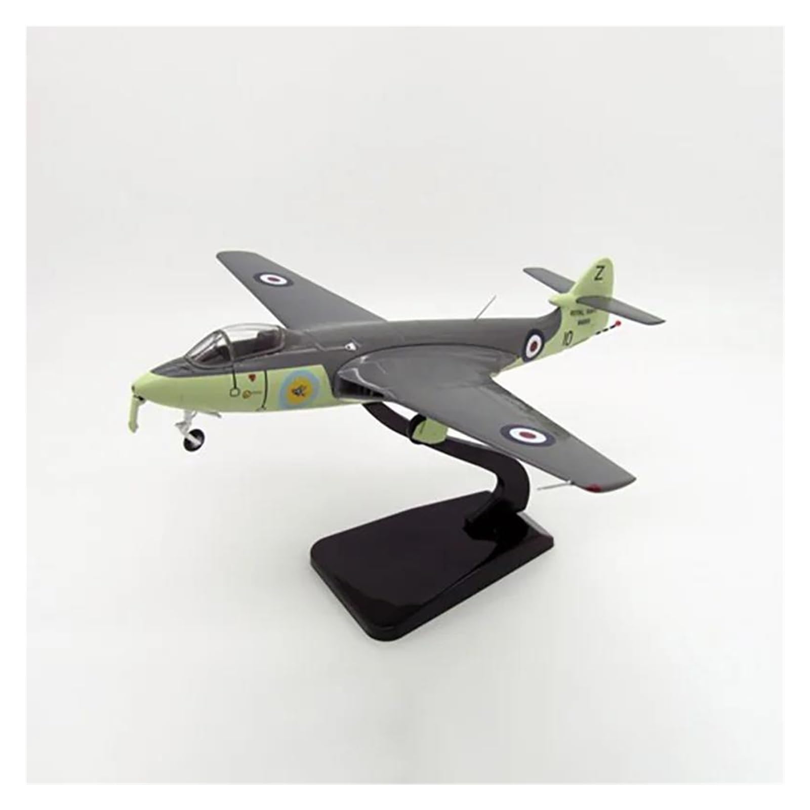 1:72 per Sea Hawk FB5 Royal Navy Air Force Statico Metallo Replica Aereo Realistico Kit di Costruzione di Modelli di aeroplani