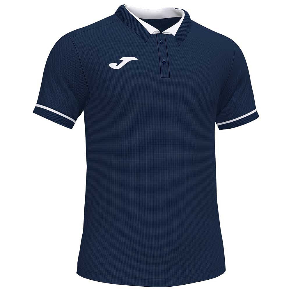 Joma Junior Championship Vi Polo Dark/White