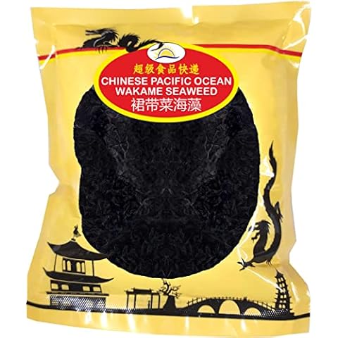 Wakame Dried Edible Seaweed 100g Cover
