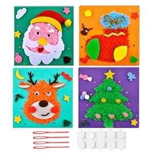 Générique Kinder Strickset Weihnachten Kreativset