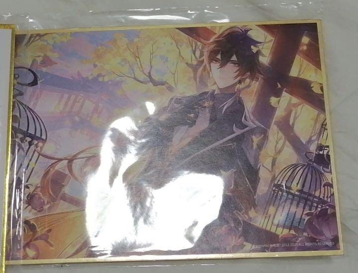 Amazon.co.jp: 原神 会場限定色紙 鐘離 : 文房具・オフィス用品