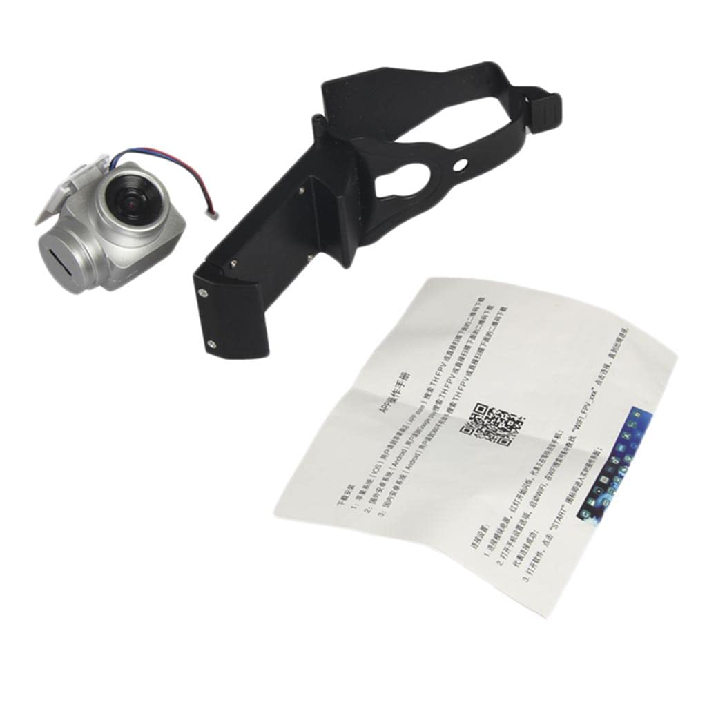 UJEAVETTE® Portable Real-Time Image FPV WiFi Camera for Ky101 Hj14 Lf608 S28 Drone 500W|Rc Car Remote Drone Control Toy |Motor Gear Kit|Receiver Part |Transmitter Controller |Truck Accessory (B0BZSJ4WBG) Amazon Price History, Amazon Price Tracker
