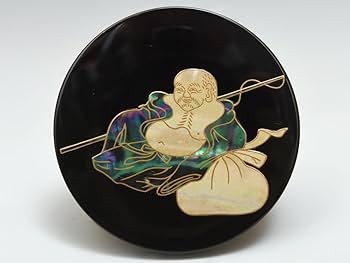 香合 貝入 布袋様 秀山 武蔵川秀山氏作 共箱入り 51MQD4l-WpL._UF350,350_QL80_.jpg
