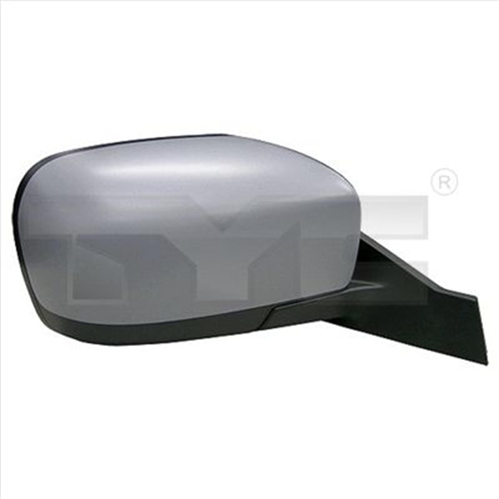 TYC 320-0049 Espejo retrovisor para ajuste elect. espejo convexo calefactable derecha Compatible con MAZDA 5 CR19