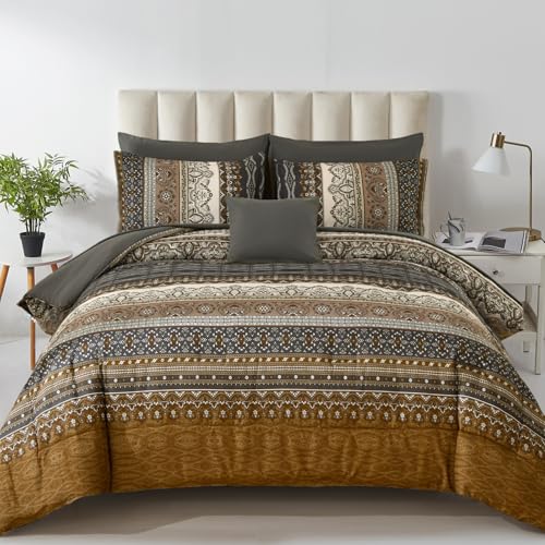 Cottolester Boho Comforter Set Review: A Stylish and Affordable Bed in a Bag?