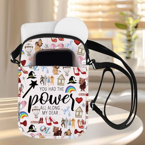 ZJXHPO Wizard TV Show Cross Body Bag You Had The Power All Along My Dear Messenger Bag Cartoon Inspired Shoulder Bag (The Power CB)4