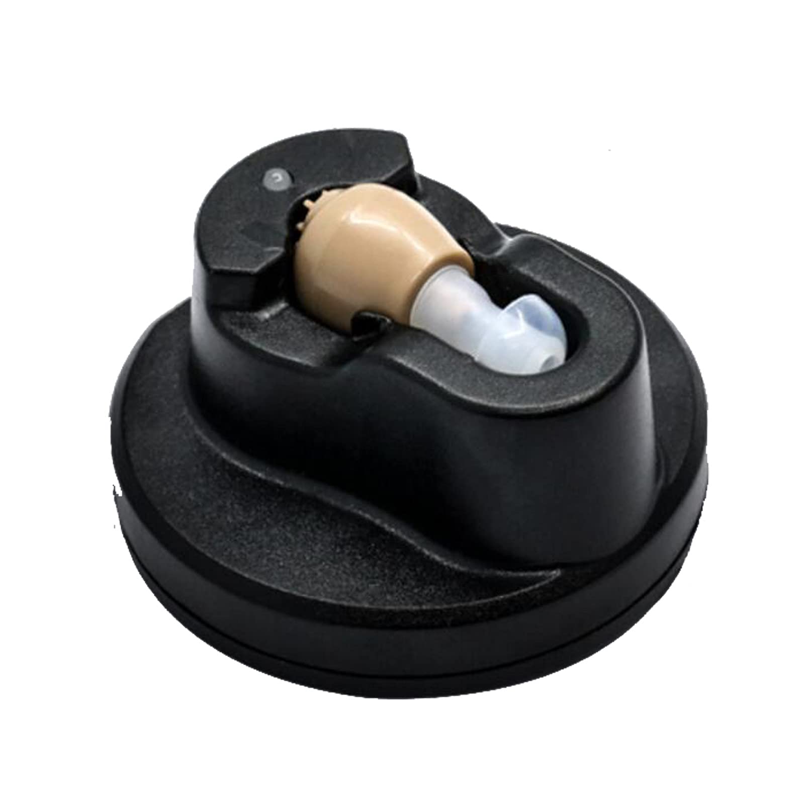 Bias&Belief Black Rechargeable Sound Amplifier Hearing Enhancement Assistance Device 5 Levels Adjustable Volume With Noise Reduction Function For Adults And Elderly
