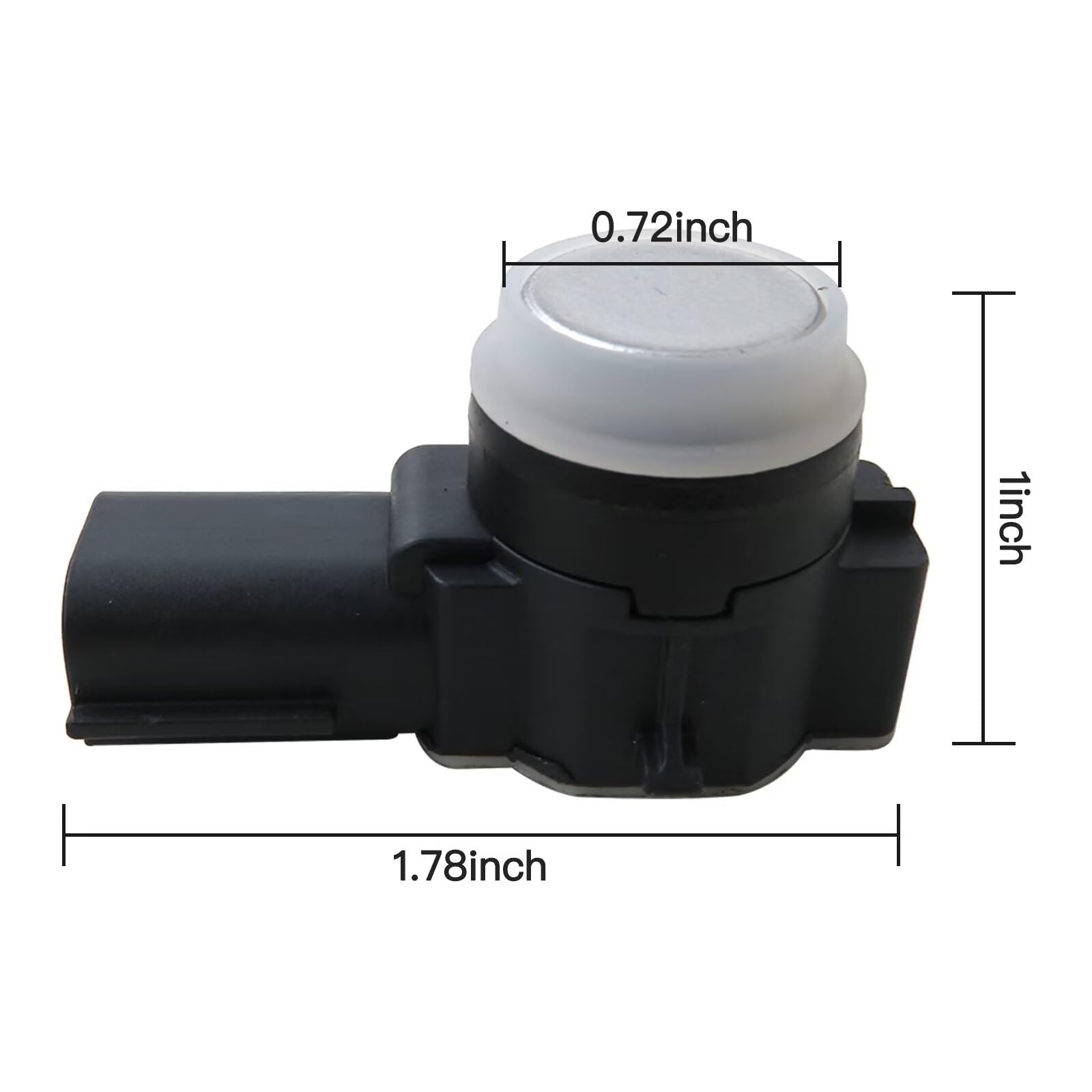 4Pcs New Parking Assist Sensors Reverse Backup Parking Sensor 23428268 23130107 84078131 84153946 for 2015-2017 Chevy Tahoe