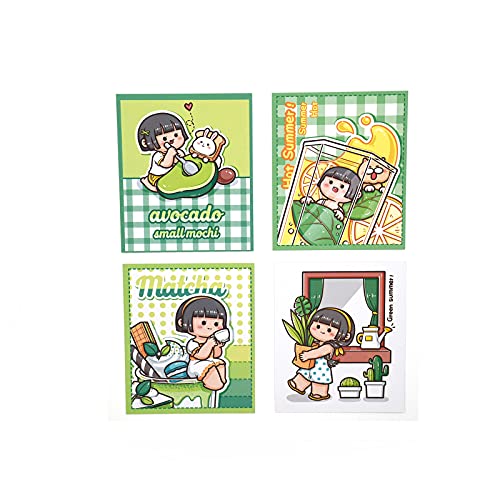 Mini carnet de notes mignon à offrir avec porte-clés et couverture transparente