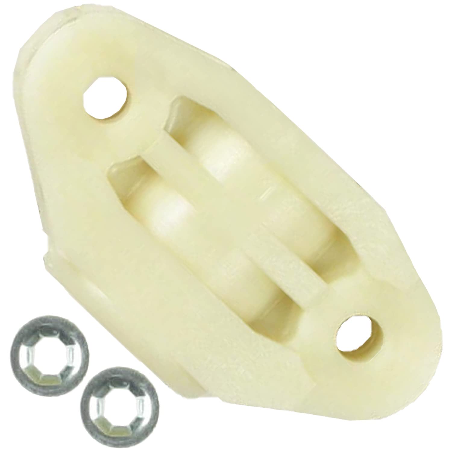 OEM Whirlpool WP9870163 Trash Compactor Power Nut Kit – Replacement Gear, KitchenAid Compatible, White