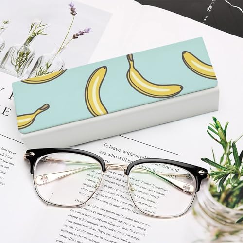 Étui à lunettes rigide jaune protégeant vos lunettes de soleil des rayures - 6