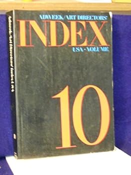 Paperback ADWEEK/ART DIRECTORS' INDEX: USA, Volume 10 Book