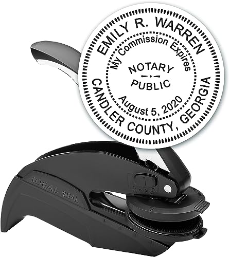 MaxMark Notary Seal Embosser