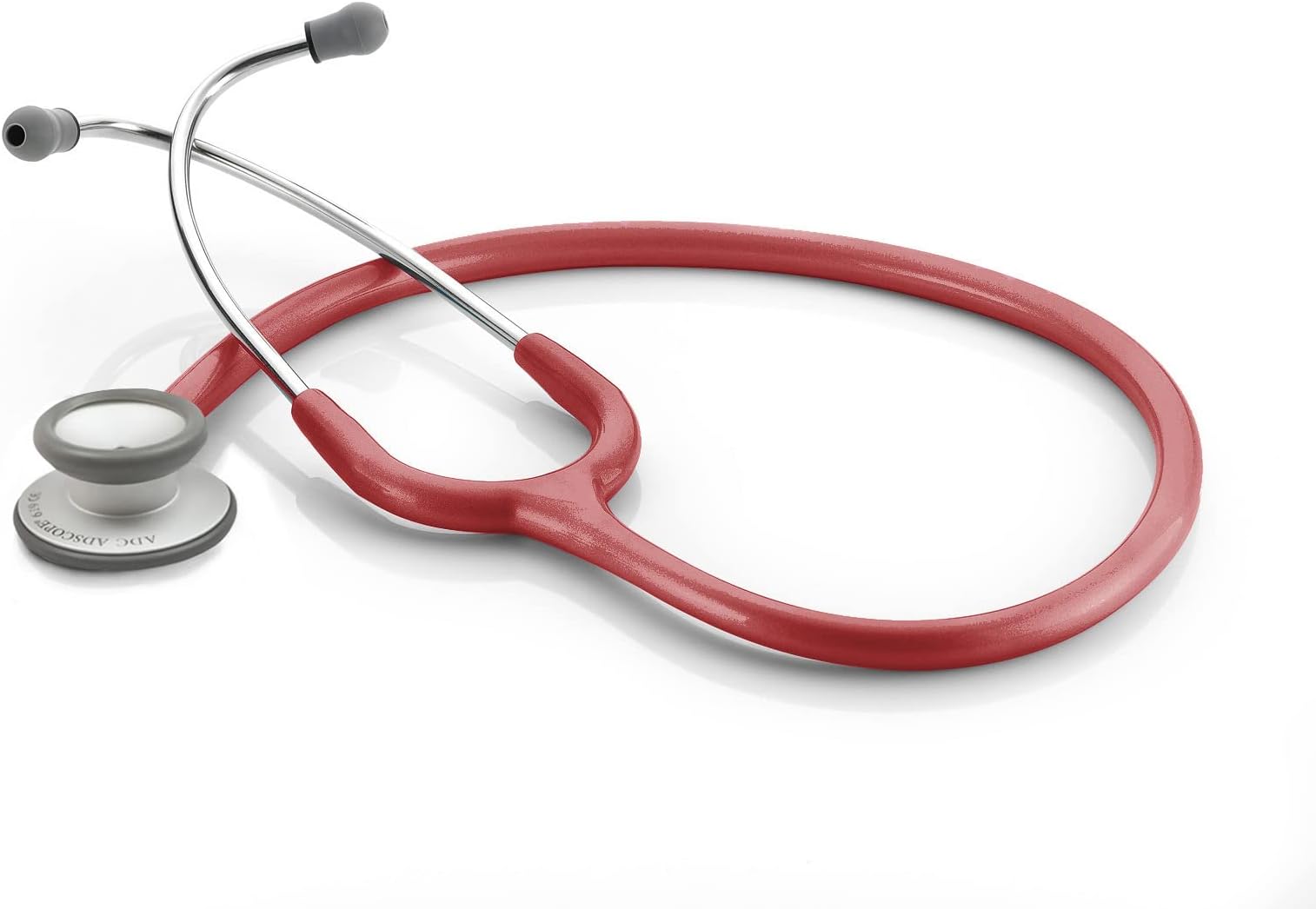 ADC Adscope 619 - Ultra-lite Clinical Stethoscope - Red