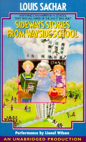 Sideways Stories from Wayside School : Sachar, Louis, Wilson, Lionel ...