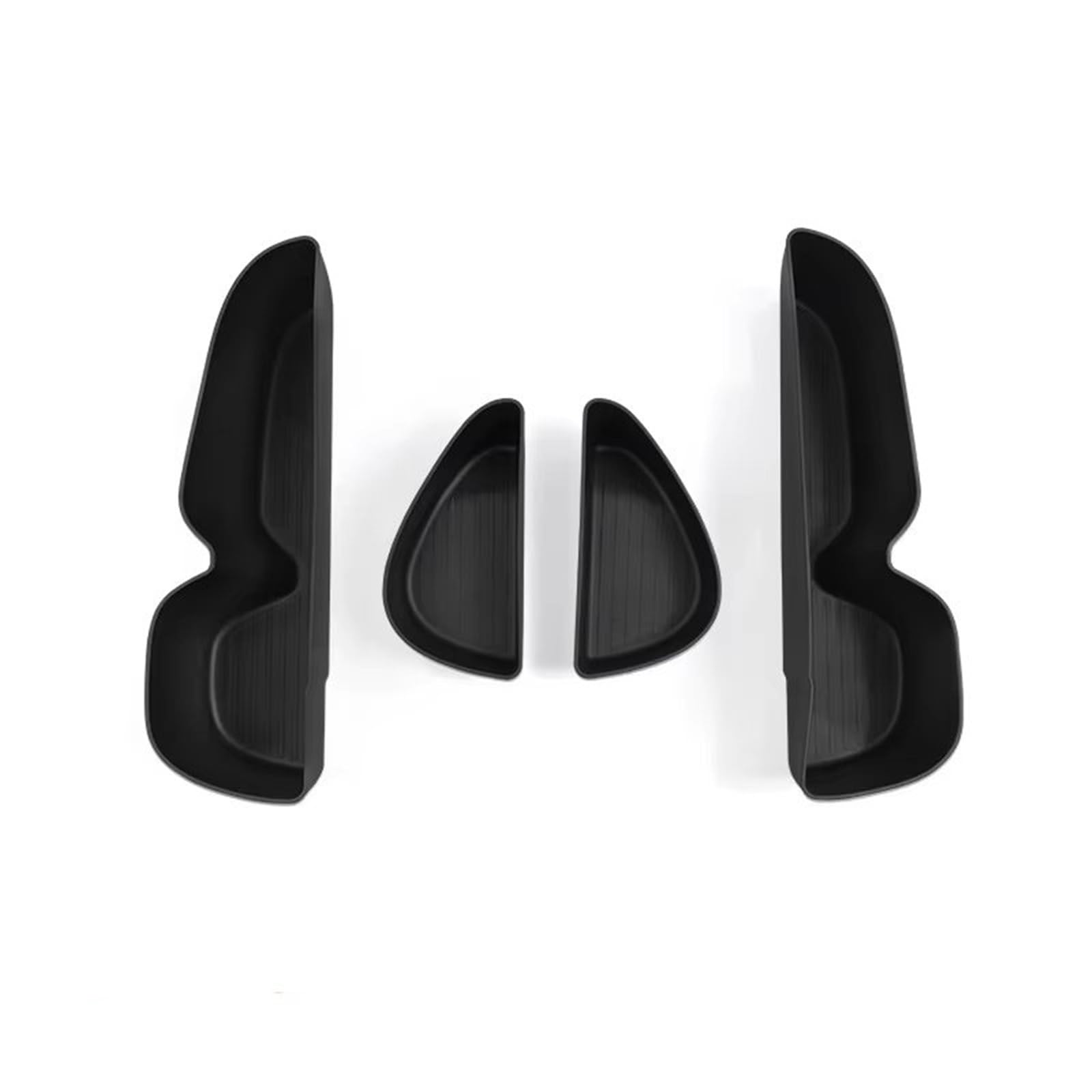 HNDZCYSMGS Boot Organiser Compatible With Toyota For RAV4 2023 2024 2025 Door Side Storage Box Front Rear Door Handle Organizer Tidying Waterproof