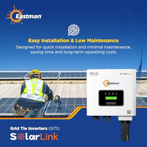 Eastman 5kW Grid Tie Solar Inverter | Single Phase On-Grid System for ...
