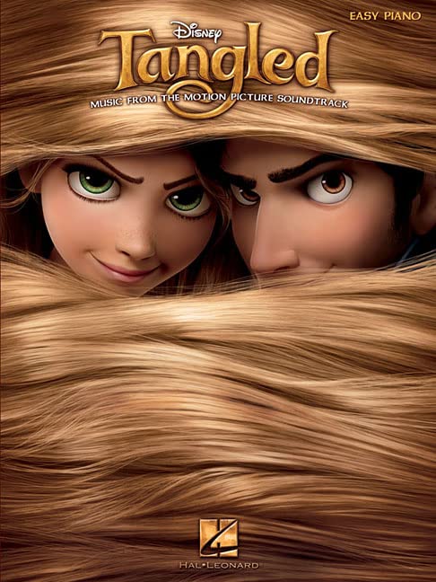 Tangled Songbook: Music from the Motion Picture Soundtrack (Easy Piano)