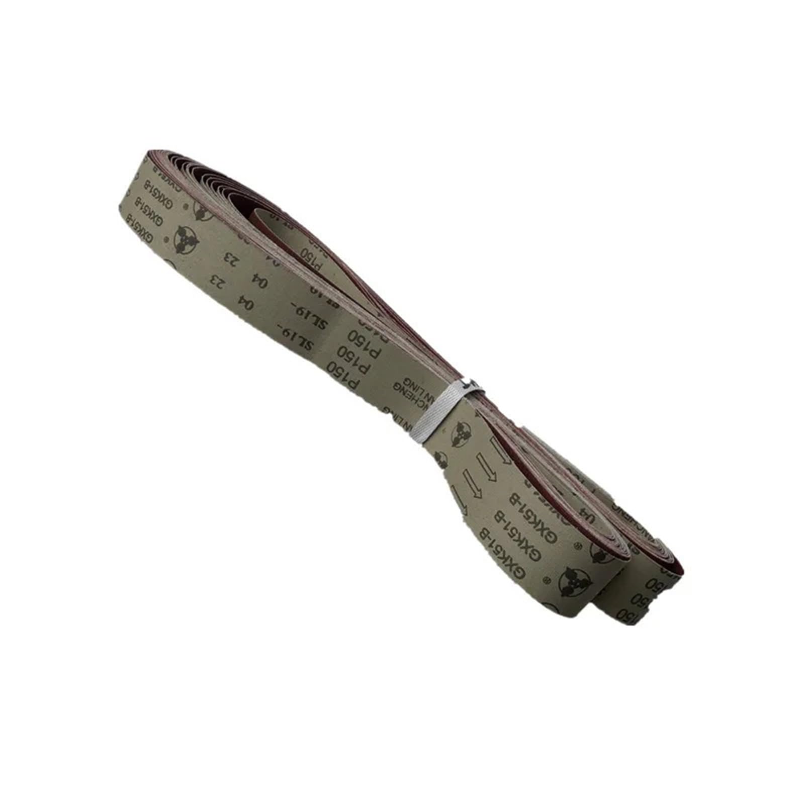 5 szt. taśm ściernych z tlenku glinu 2" x 82" do szlifierek taśmowych – uniwersalne taśmy ścierne do drewna, metalu i innych materiałów(P320x50x2100mm)