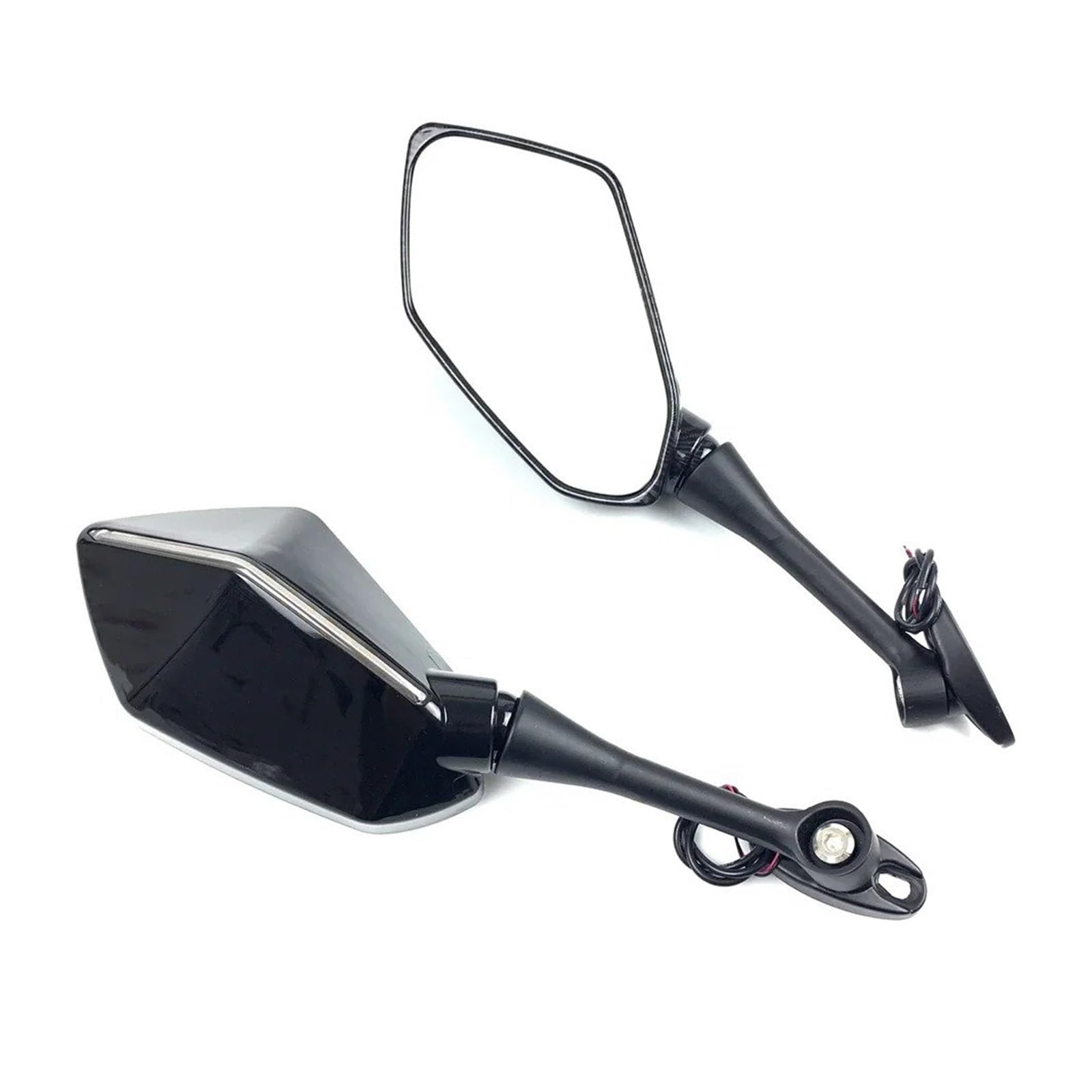 Espejo retrovisor moto LED con intermitentes para Honda CBR 3