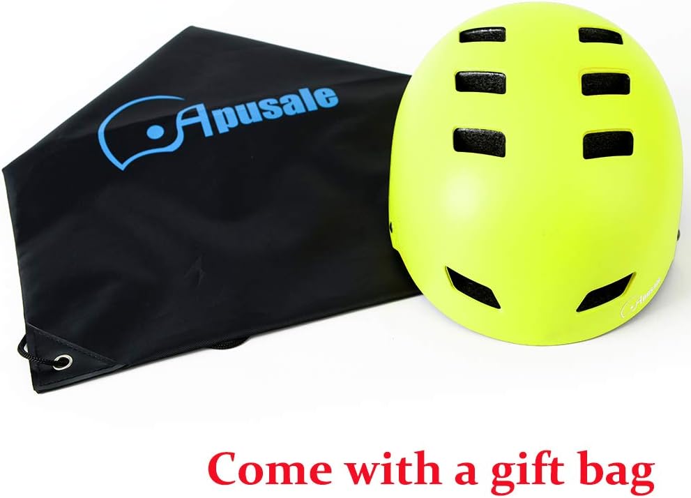 Rongbenyuan Bike Helmet Adult Women With Carry Bag,Multi-Sport For Scooter Skating Rollerblading, Pink(59-62cm