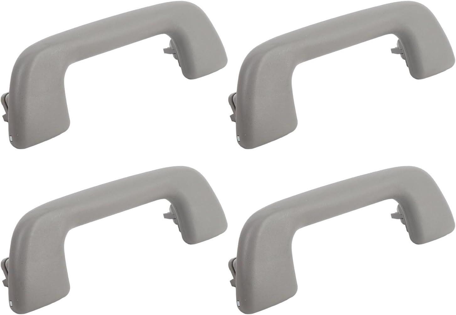 Bnineteenteam 4PCS Car Roof Pull Grab Handle, Left Right Auto Inner Ceiling Handrail Assist Handle with High Strength ABS Material, for SE XSE Altis 2014 to 2018 (Dark Grey)