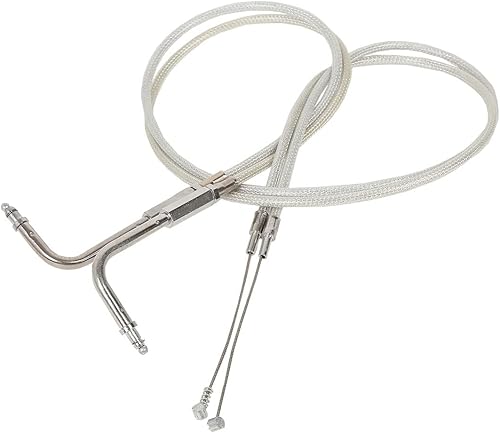 Miniatura 7 de TCT-MOTORPARTS Cable del acelerador de motocicleta para Honda CBR900RR CBR 900RR 2002-2003 02 03 negro