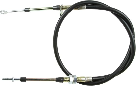 B&M 81832 Super Duty Shifter Cable - 4-Foot Length - Black