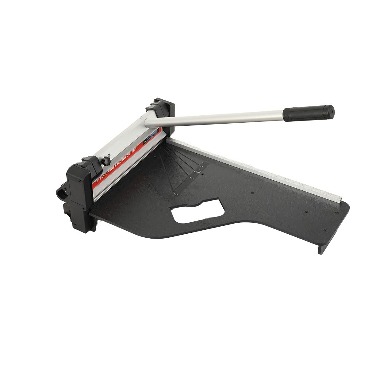 YILIKISS Laminate Floor Cutter, 340mm Vinyl Floor Cutter – Easy Angle & Length Cutting, Flooring Tools - Cuts Laminate Floor, Engineered Wood, LVP, LVT, VCT, SPC, WPC