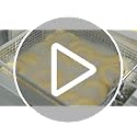 6L Electric Deep Fryer for Home & Restaurant - Oil Drain System, Timer, Rotary Fryer Head, Stainless Steel Design, and Large Capac