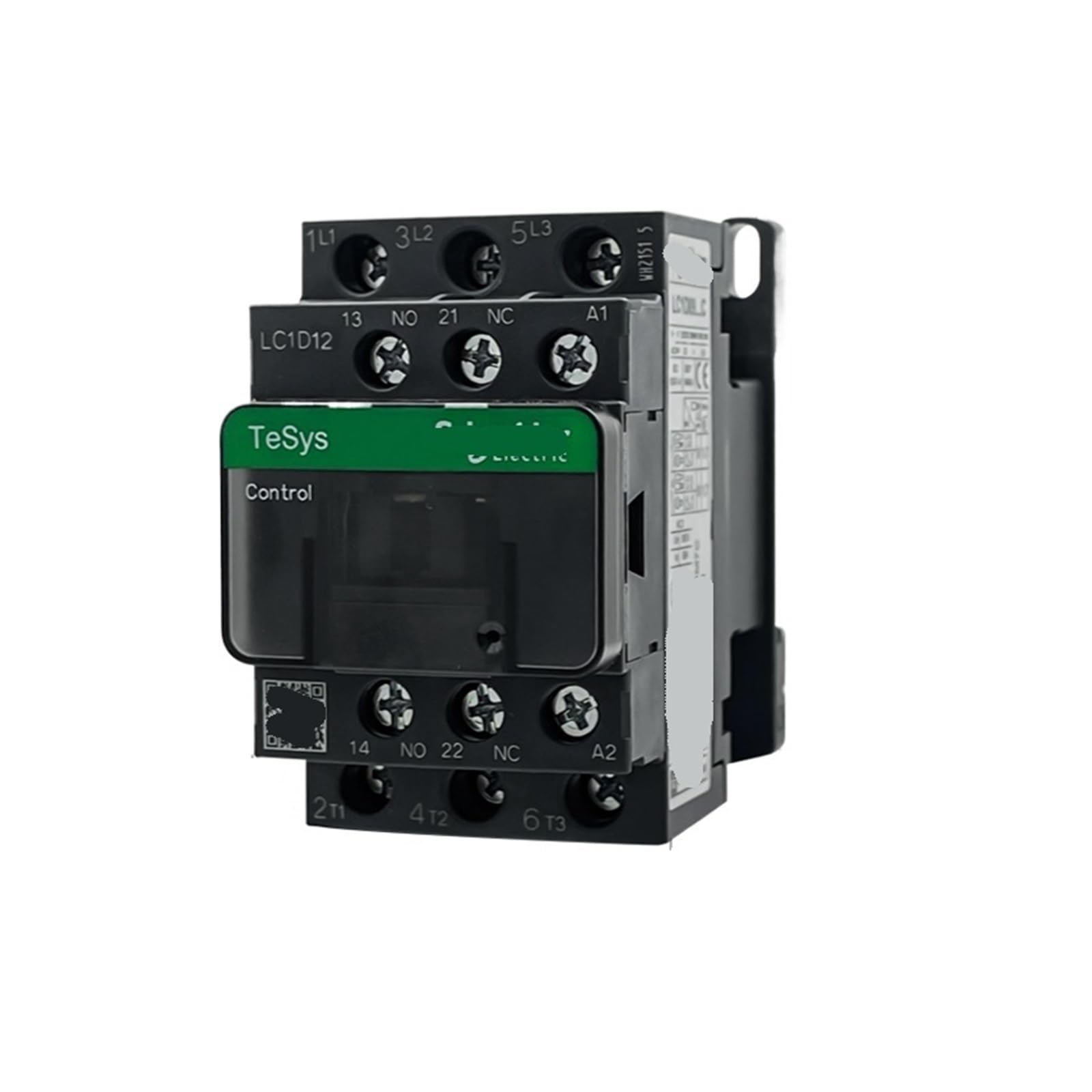 Contacteur tripolaire LC1D12 CA 3P bobine 24V pour moteur