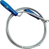 Desatascador de Tuberías 1,5 metros THORQUE, Punta a Forma di Garra de 13 mm, Alambre Desatascador Tuberias Profesional, Cable Desatascador Tuberías, Muelle Desatascador