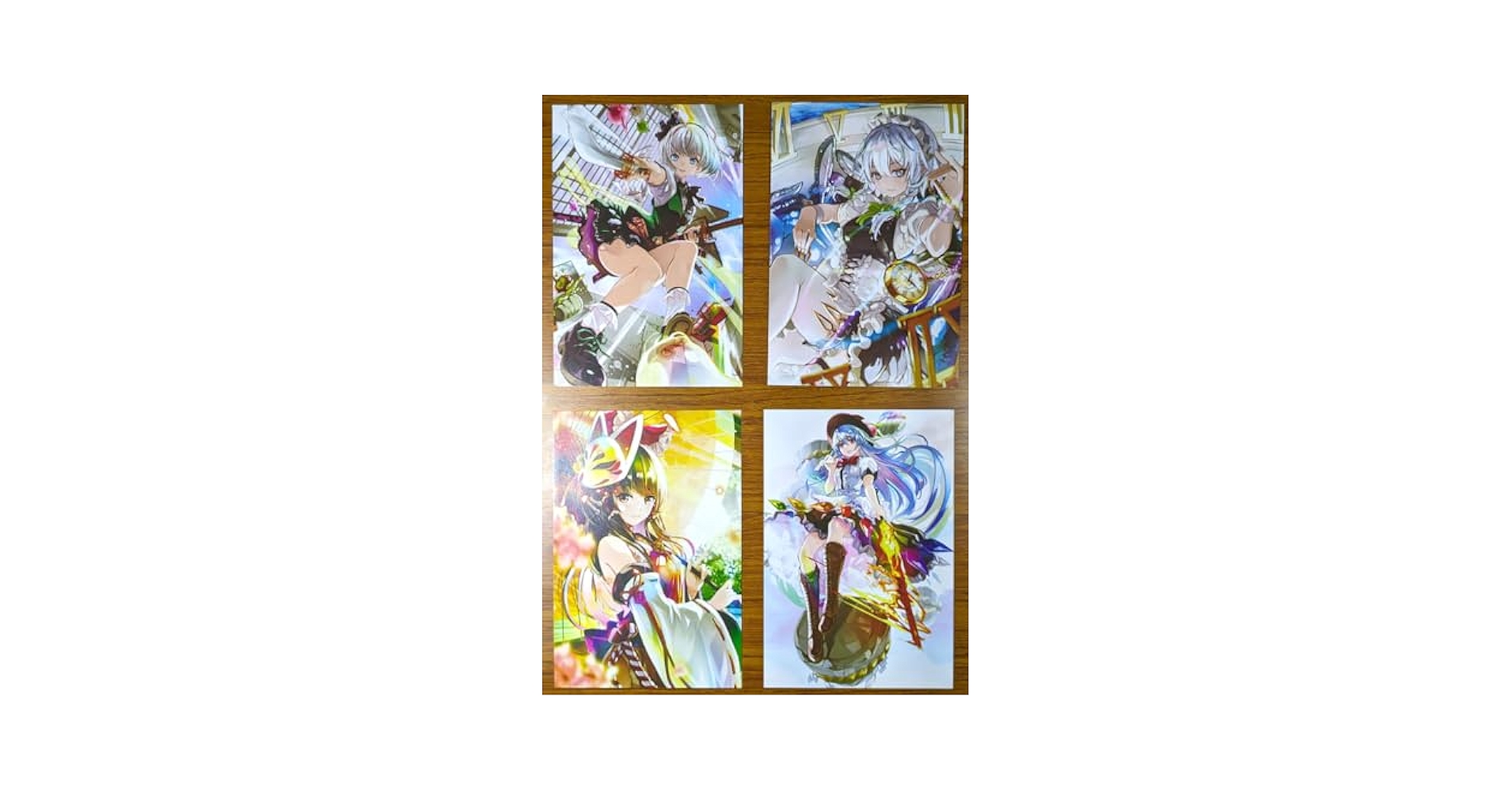 マイファス ポストカード全34種(各1枚)セット Amazon | 東方ポストカード4枚組 第8弾(画:L.F.) -あにまる製菓