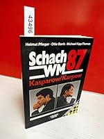 Schach-WM '87, Kasparow-Karpow : 3806809100 Book Cover