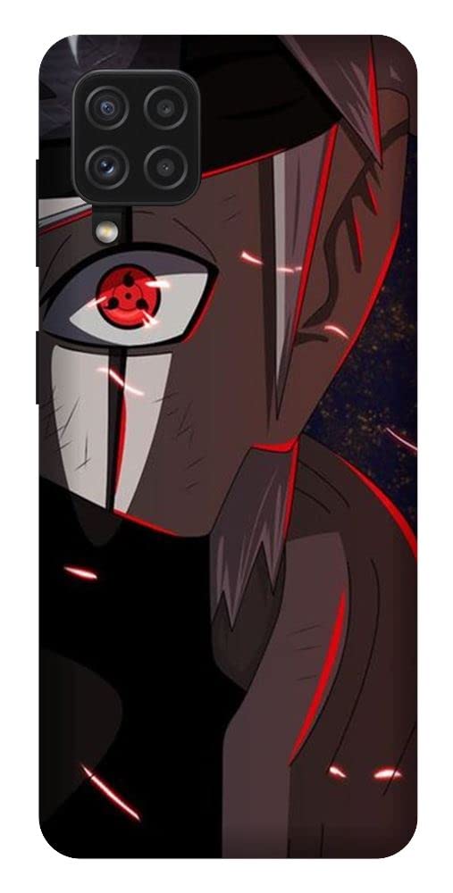 GRAFIQE Plastic Back Cover for Samsung Galaxy F22 SM-E225FZKHINS Kakashi, Master of Naruto, Naruto, Anime, NEON, Goku, X, Y