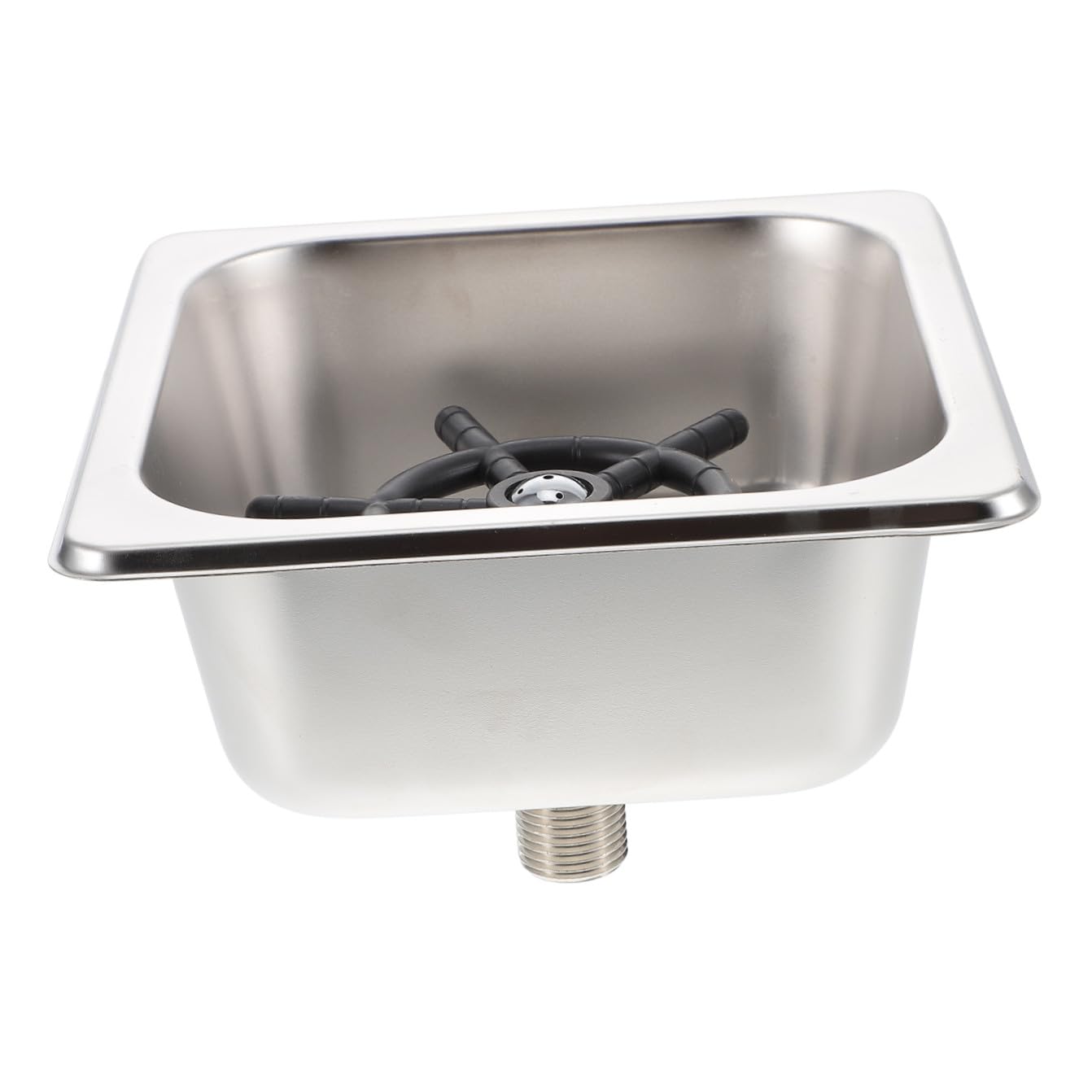 SHINEOFI Sciacquatrice per Bicchieri e Bottiglie Facile Installazione Acqua ad Alta Pressione in Acciaio Inossidabile per Bar e Casa