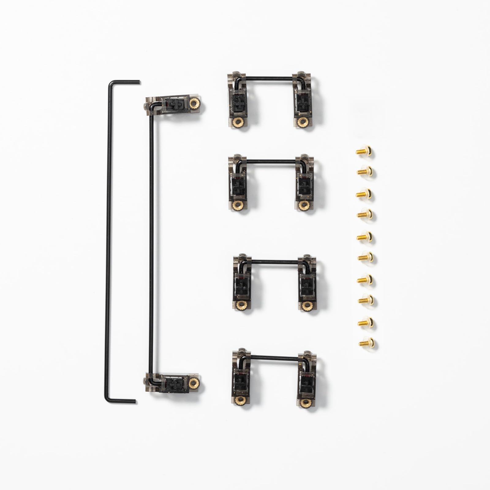 Amazon.com: OOCTPK V3.1 Keyboard Stabilizers Kit, 1.2mm PCB