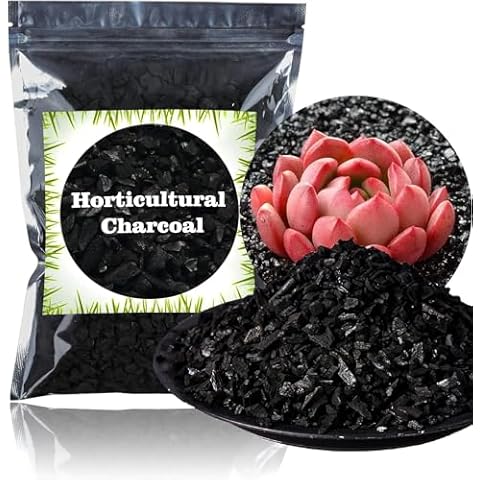 GOTVUGE Horticultural Charcoal for Plants Cover