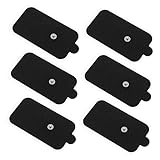 OATIPHO 6blätter Portable Elektroden-pads Selbstklebende Therapiepads Für Professionelle Anwendungen Kompatibel Mit Verschiedenen Muskelstimulationsgeräten Flexibel Und Wiederverwendbar Ef