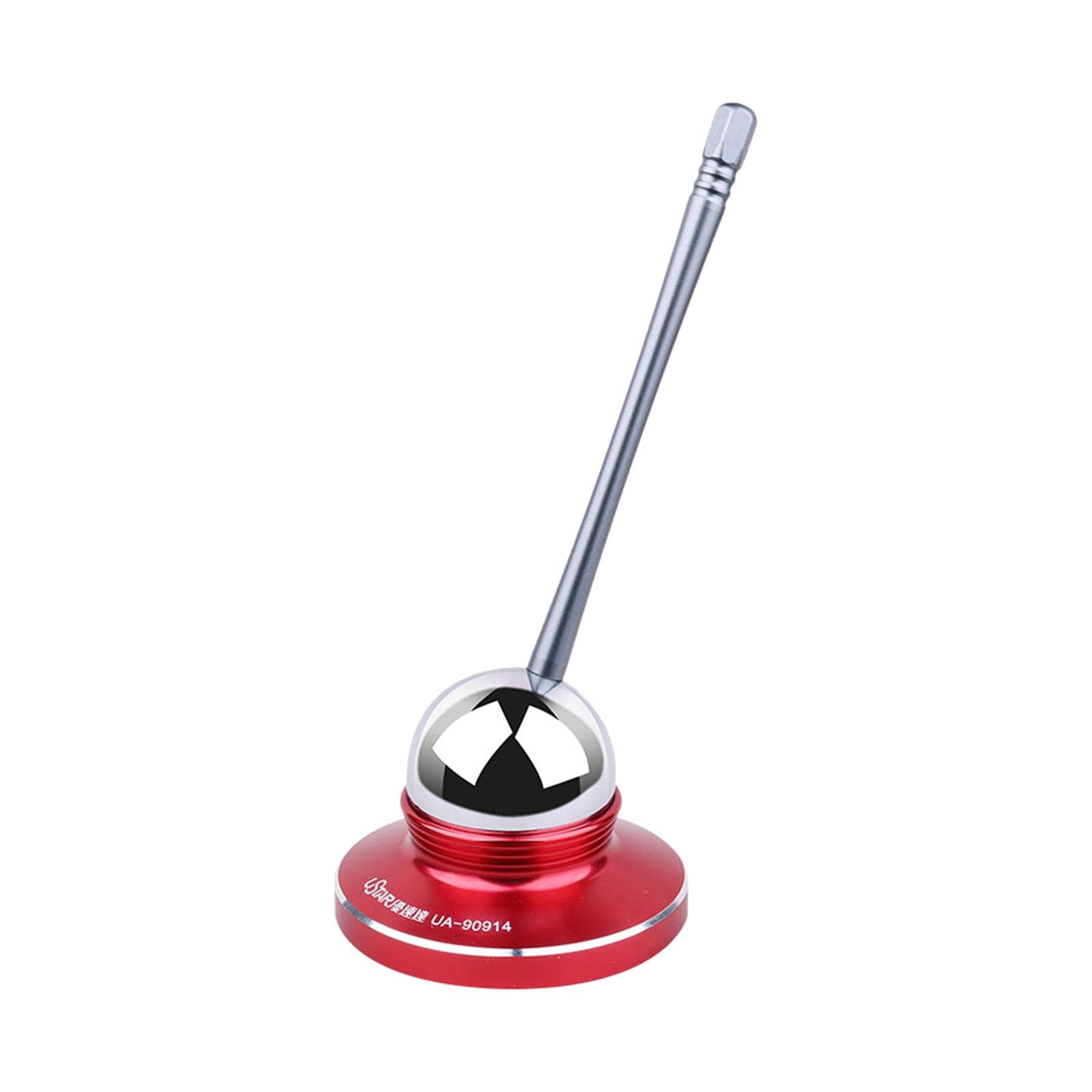 LOVIVER 360 Degrés Rotatif Modèle Main Stabilisateur Sculpture Micro Sculpture Outil Peinture Outil de Poche Stabilisateur pour Sculpture Artisanat Peintre