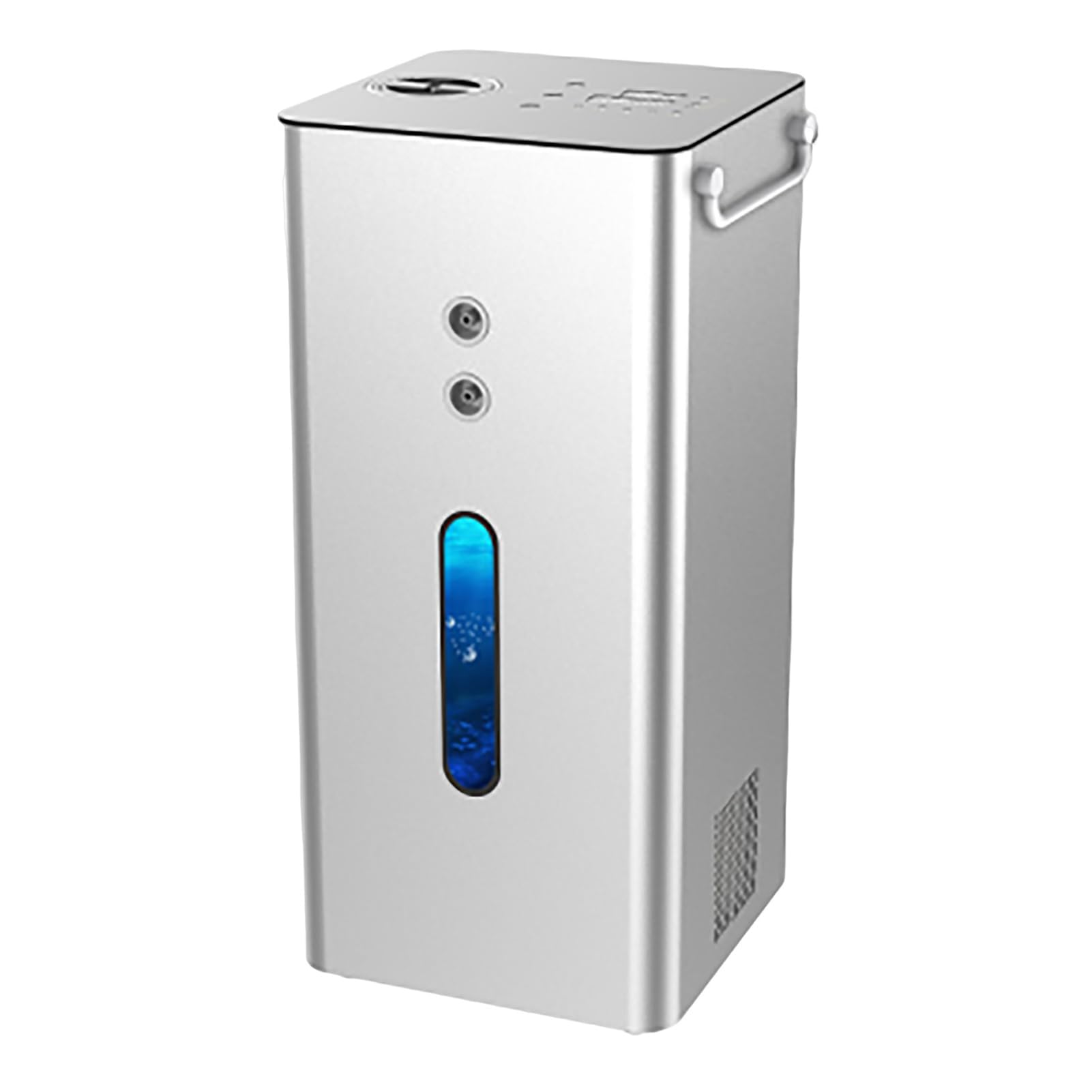 Urządzenie do inhalacji wodorem 300/450/600/900 ml/min, generator H2 o podwójnym wyjściu, inhalator wodorowy o wysokiej czystości 99,99%, jonizator wody PEM White 900ml
