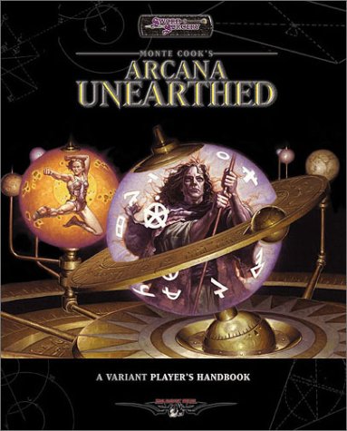Arcana Unearthed (d20 Generic System S.)