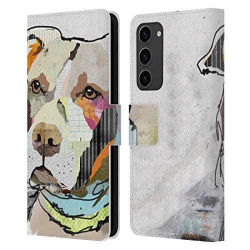 Housse en cuir premium Galaxy S23+ Michel Keck | Coque portefeuille aux finitions artisanales