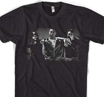 Boyz N the Hood Shirt 90s Retro Graphic Tee Gift for Film Lovers Cult Classic Movie Tshirt Gangster Sweatshirt Black