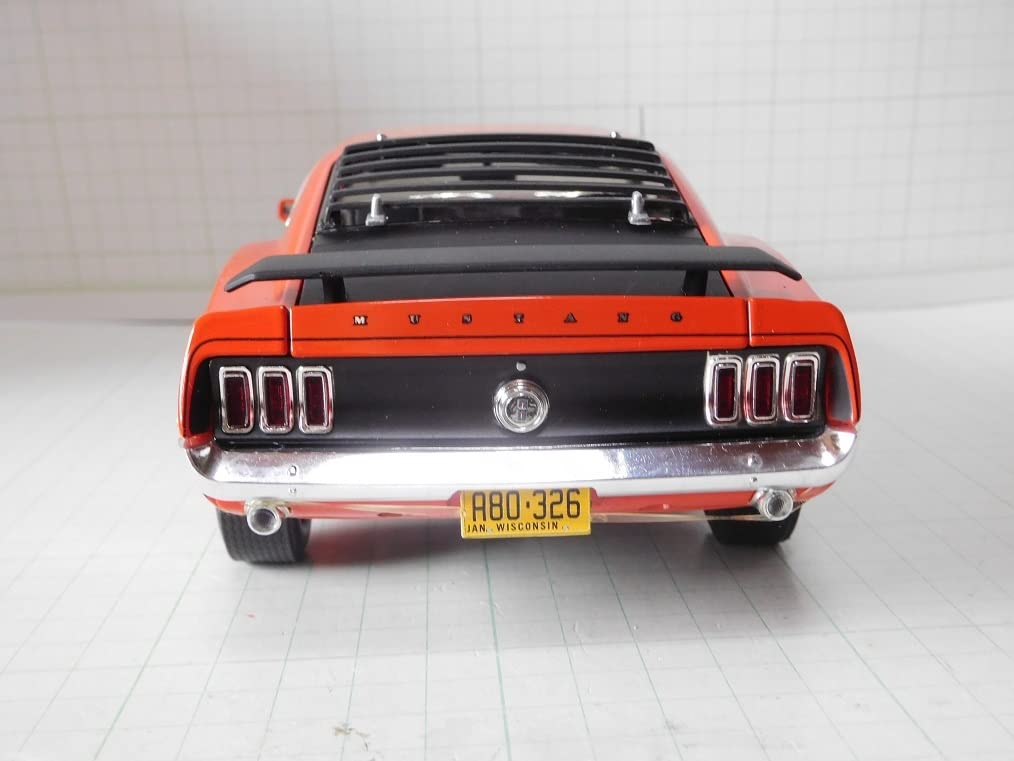 Amazon.co.jp: HIGHWAY61 1/18 Ford Mustang BOSS 302 Red 1969 : Hobbies