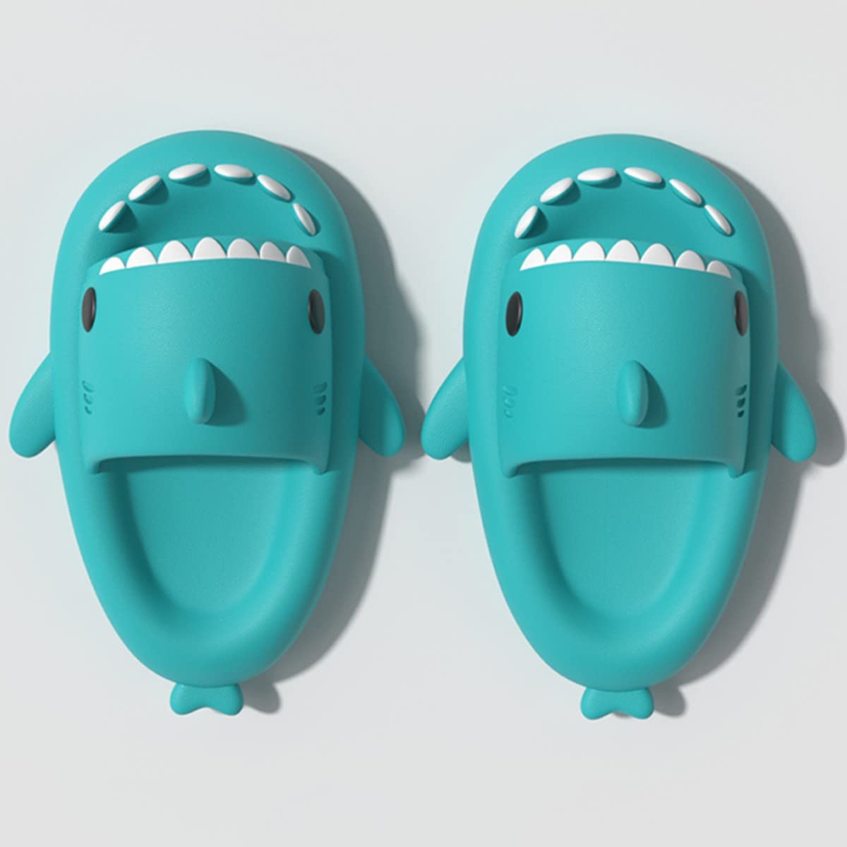 Ciabatte Squalo Bambini Shark Slides Nuvola Sandali Ragazzi Cuscino Slippers Ragazze Casa Pantofole Spiaggia Piscina Doccia A Punta Aperta Estate Infradito